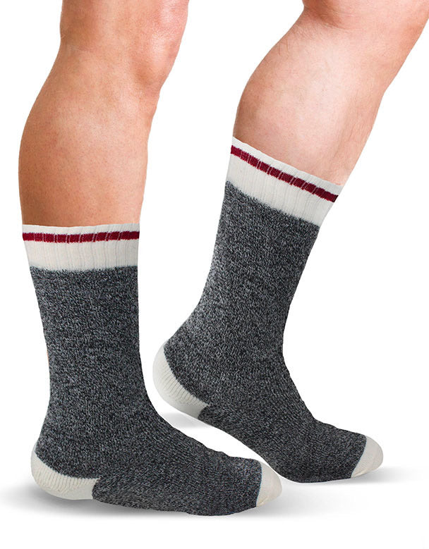 Women's Dark Grey Cabin Thermal Socks-Pack of 3 pairs – BNCO Apparel