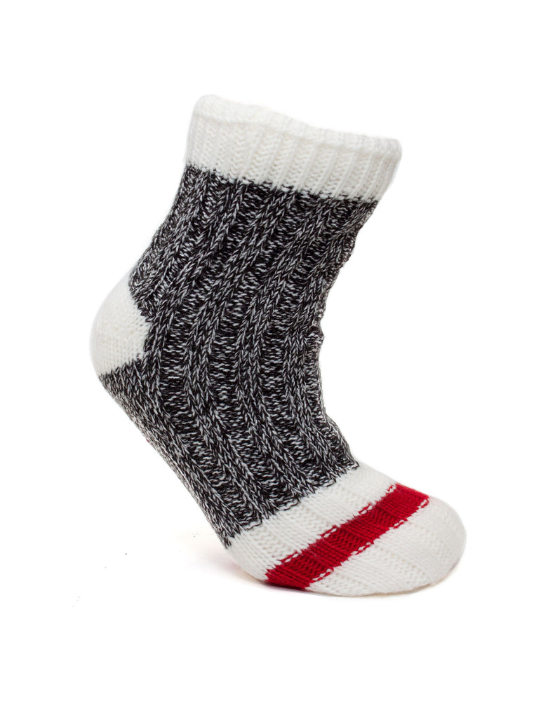 Women's Light Grey Cabin Thermal Socks-Pack of 3 pairs – BNCO Apparel