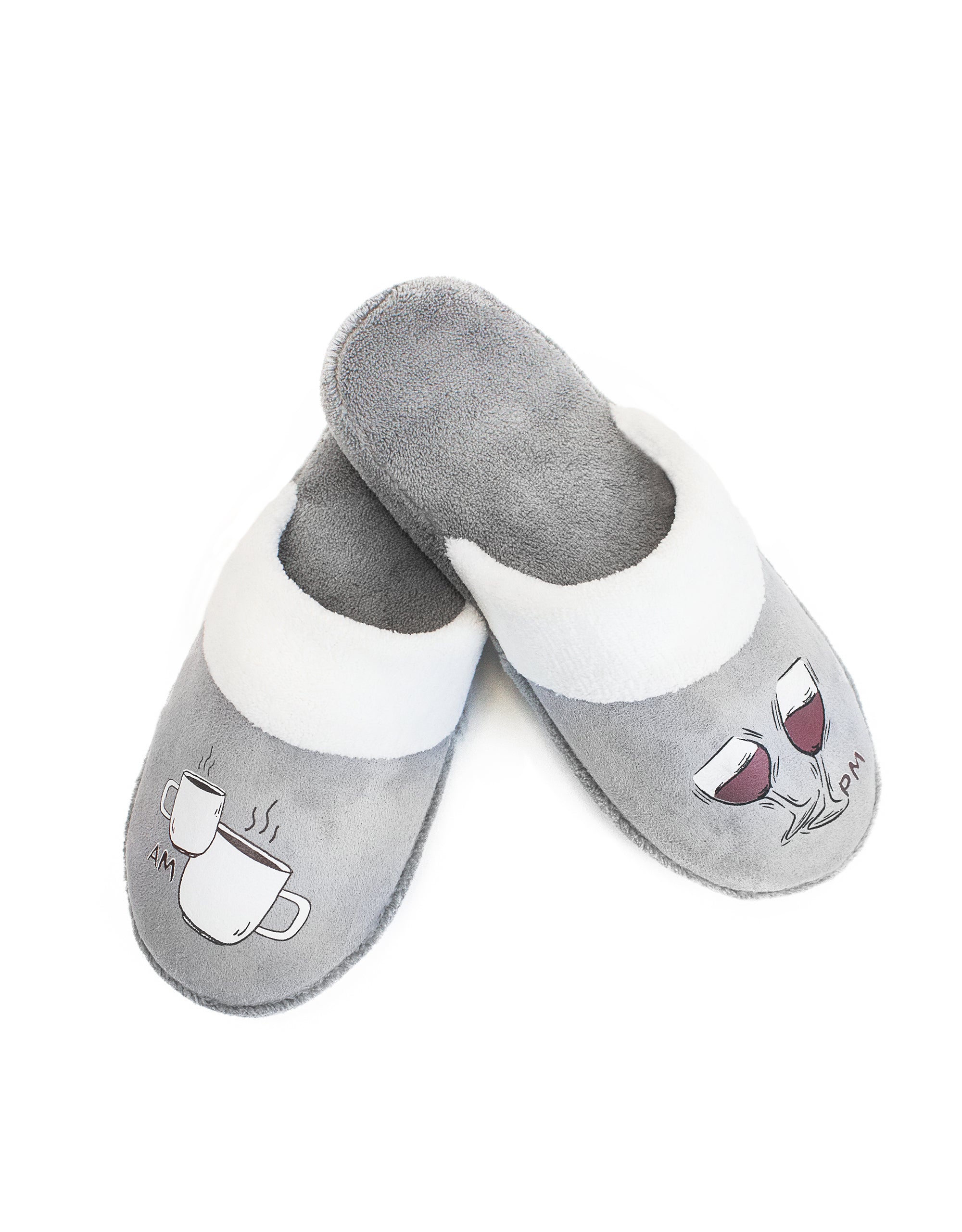 Gray Bat Slippers - Sizes 6 to 12 – Em & Sprout